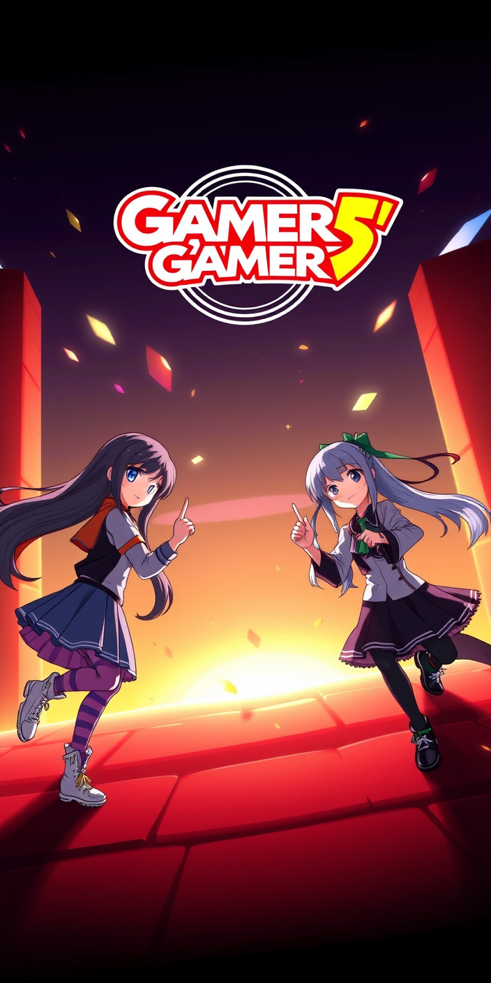 Gamers! 5 Phone Wallpaper