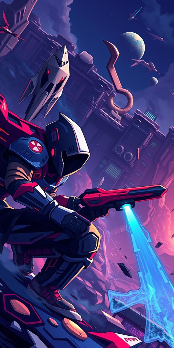 Gaming 8 Phone Wallpaper