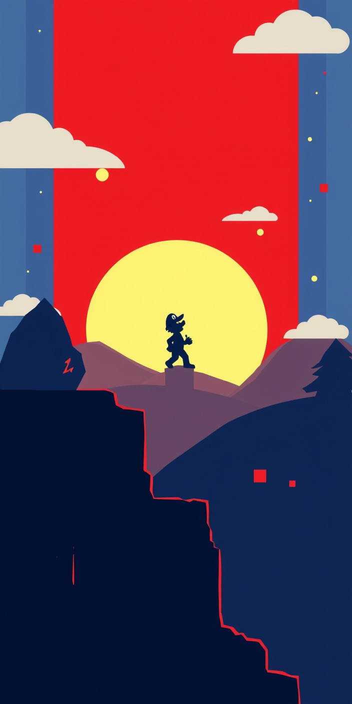 Nintendo 1 Phone Wallpaper