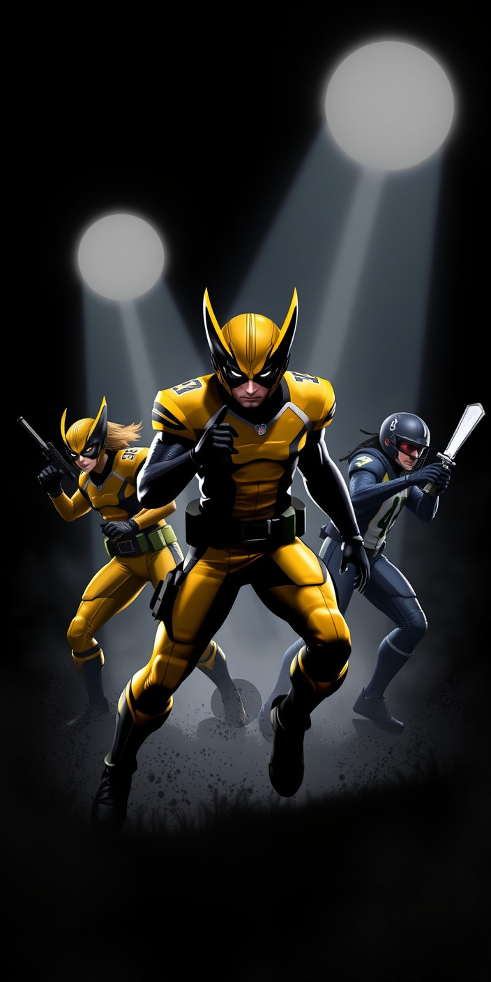 Hawkeyes 1 Phone Wallpaper