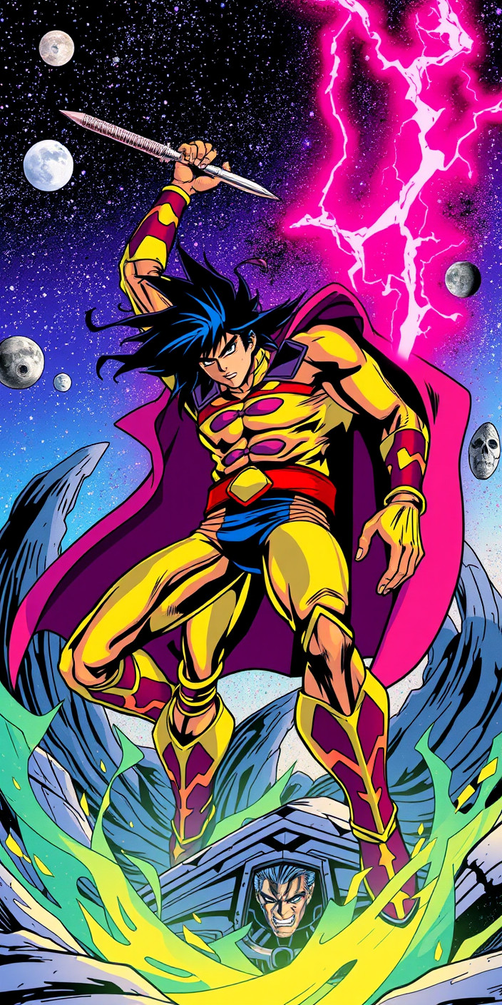 Jojos bizarre adventure 6 Phone Wallpaper