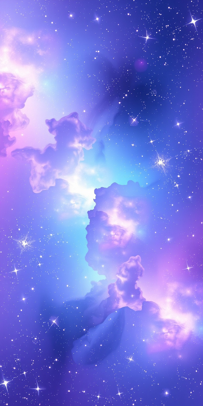 Pastel galaxy 7 Phone Wallpaper