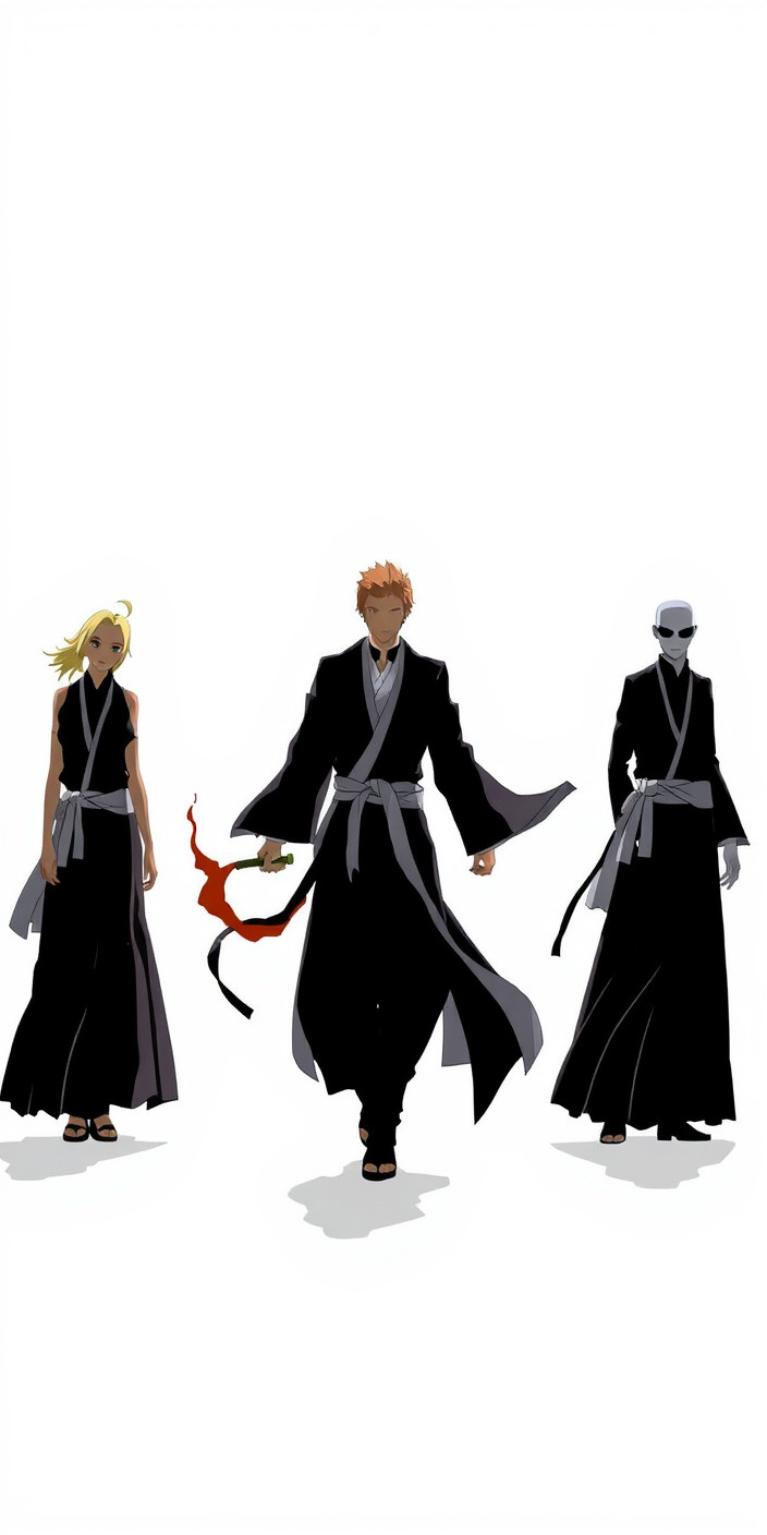 Bleach 3 Phone Wallpaper