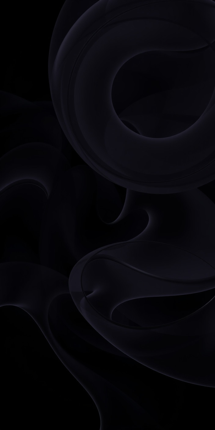 Black abstract 2 Phone Wallpaper