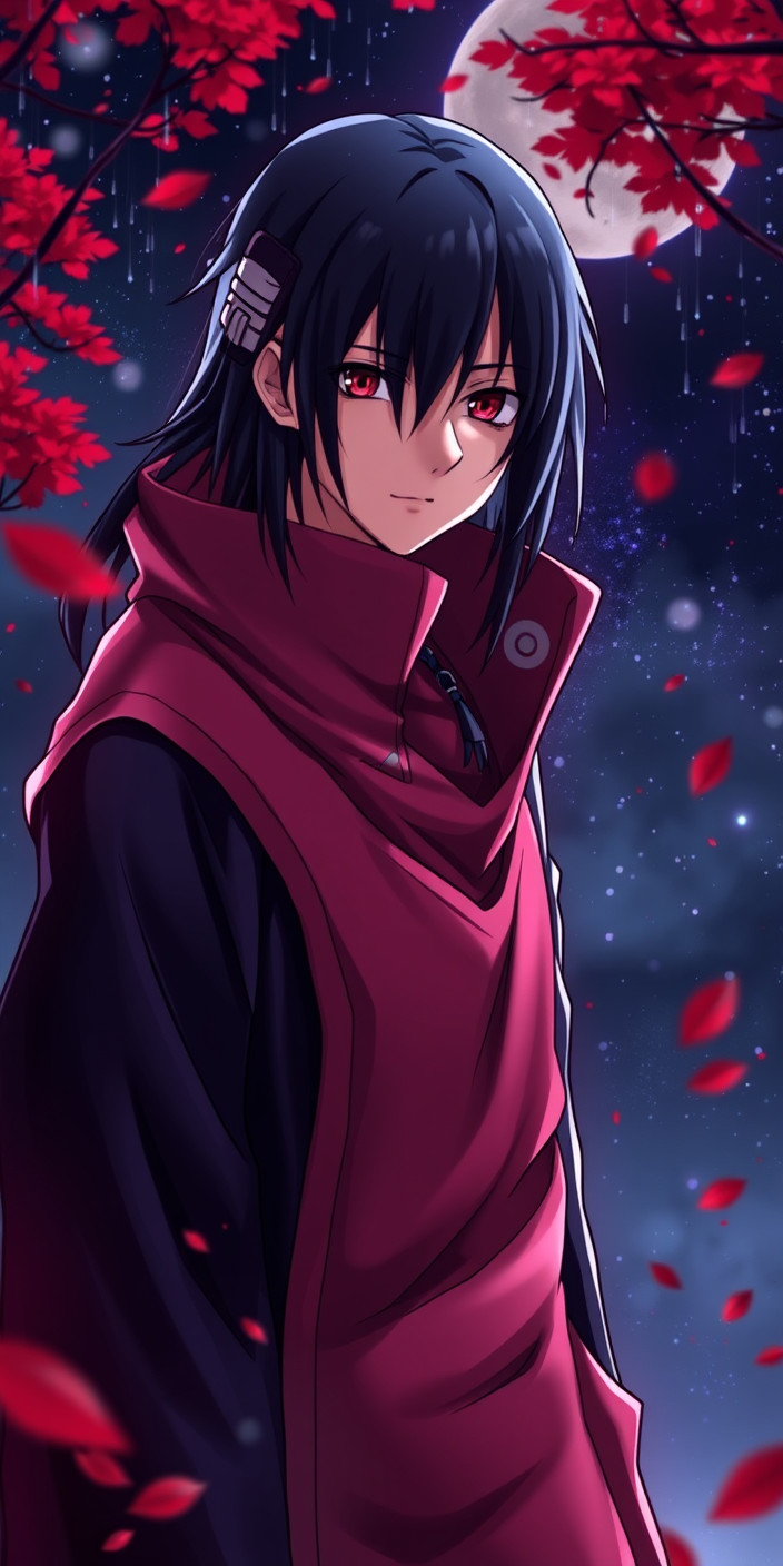 Itachi  4k 11 Phone Wallpaper