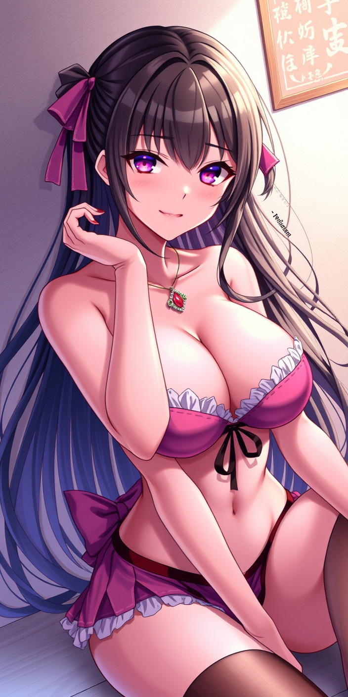 Sexy anime girls 10 Phone Wallpaper