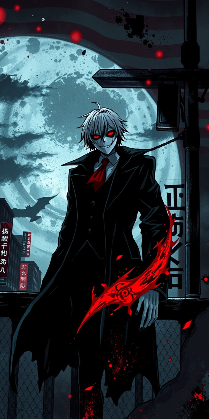 Tokyo ghoul 1 Phone Wallpaper