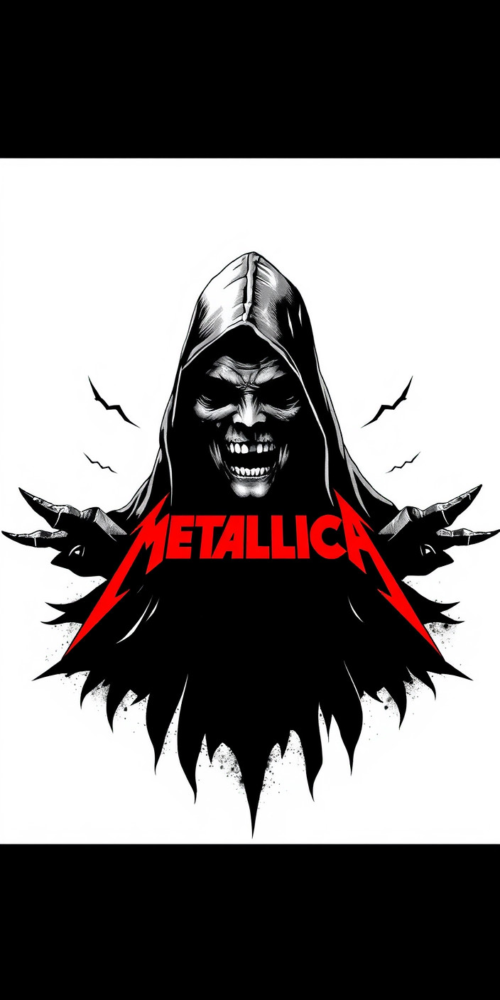 Metallica 2 Phone Wallpaper