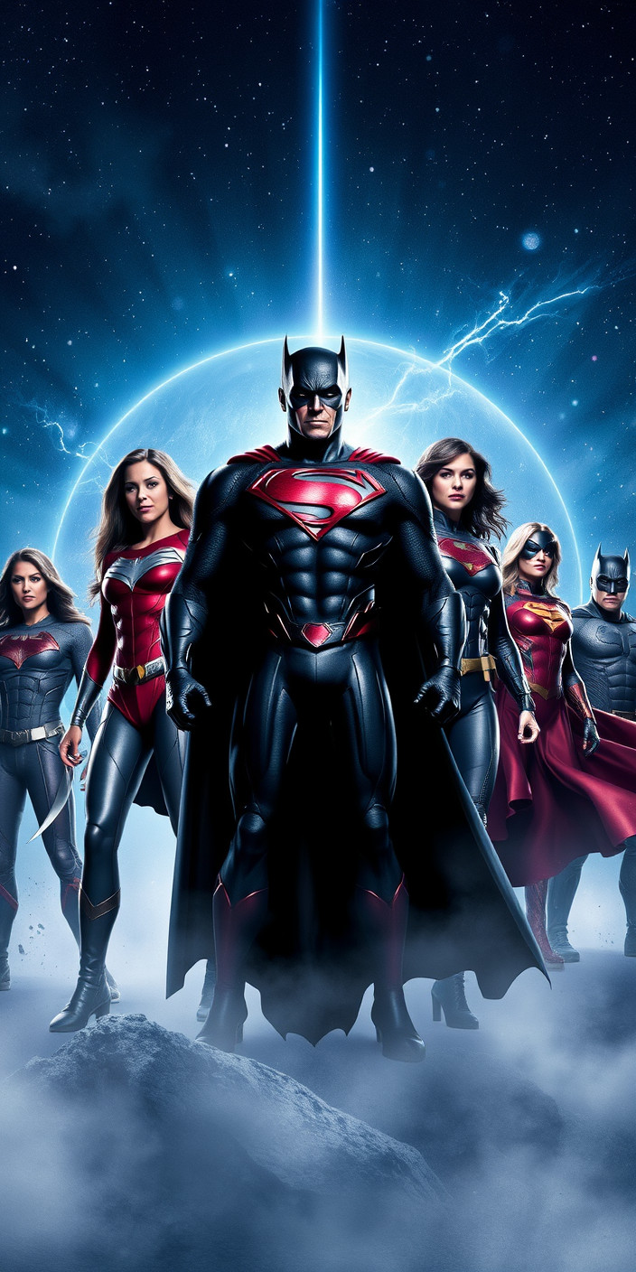 Justice league 8 Phone Wallpaper