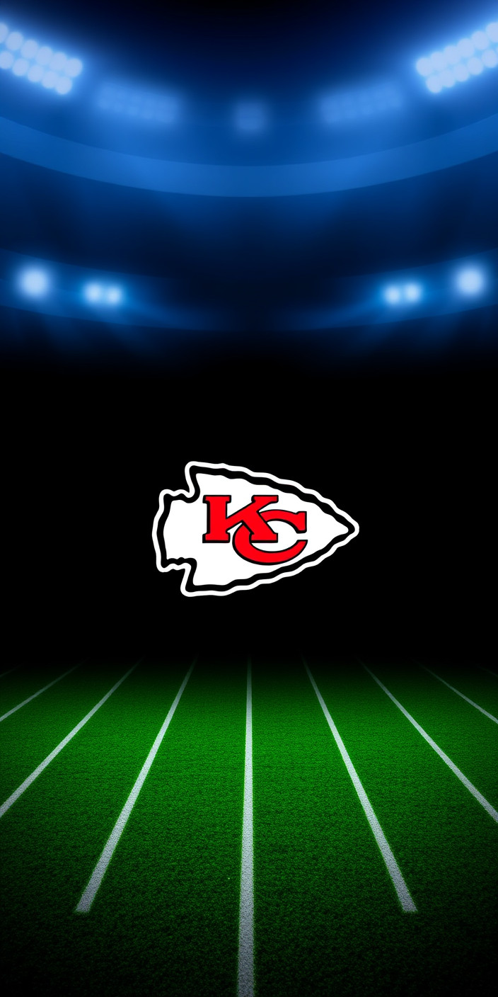 Kansas city chiefs logo 14 Phone Wallpaper