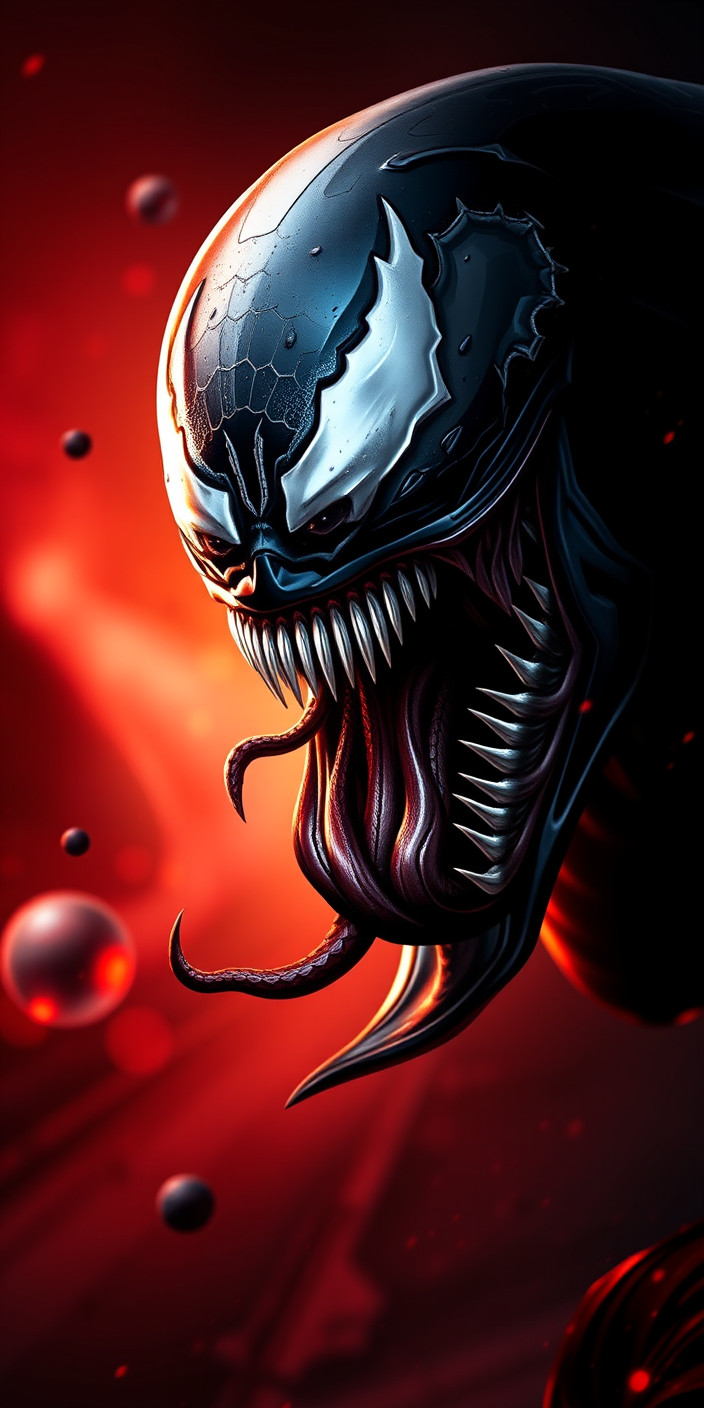 Venom  4k 2 Phone Wallpaper