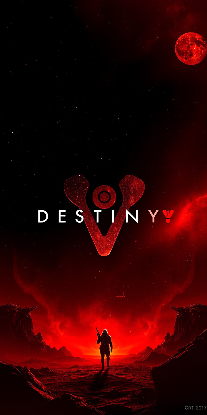 Destiny 3 Phone Wallpaper