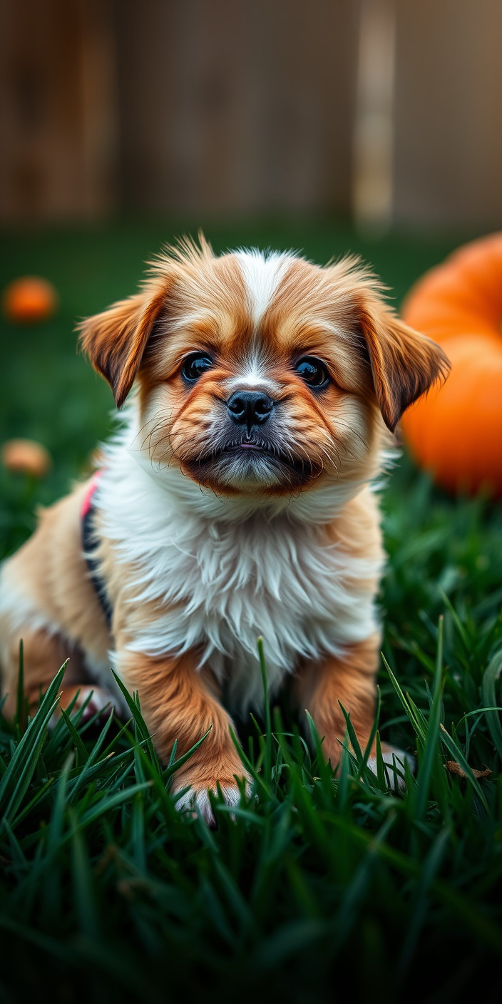Cute dogs 11 Phone Wallpaper