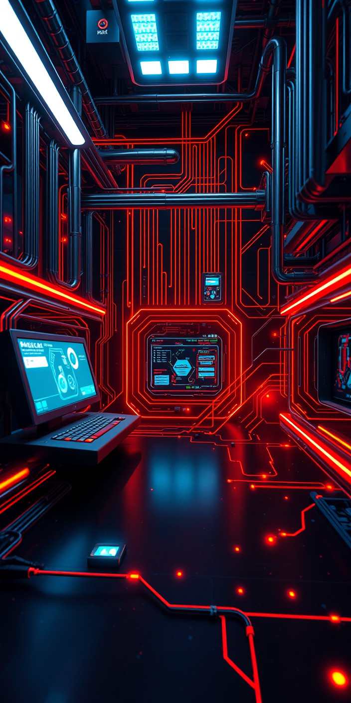 Technology  4k 6 Phone Wallpaper