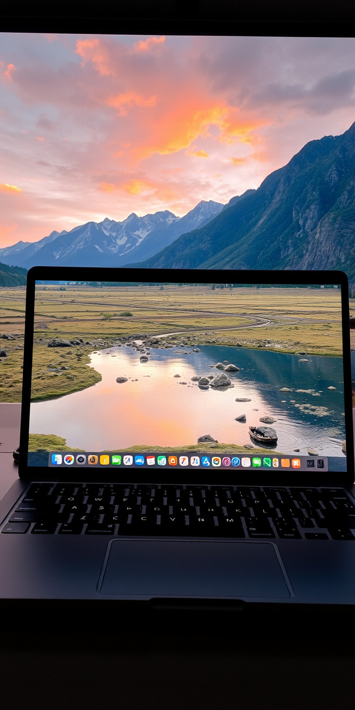 Laptop  4k 10 Phone Wallpaper
