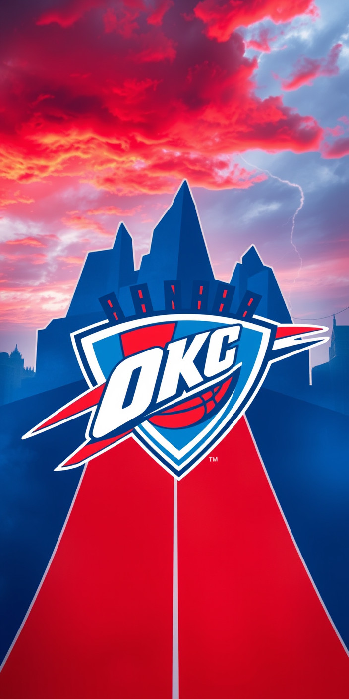 Okc thunder 4 Phone Wallpaper