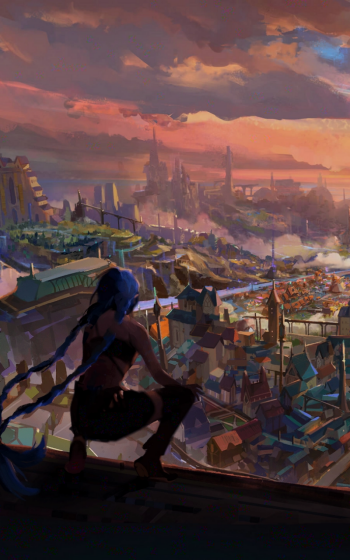 Jinx 12 Phone Wallpaper