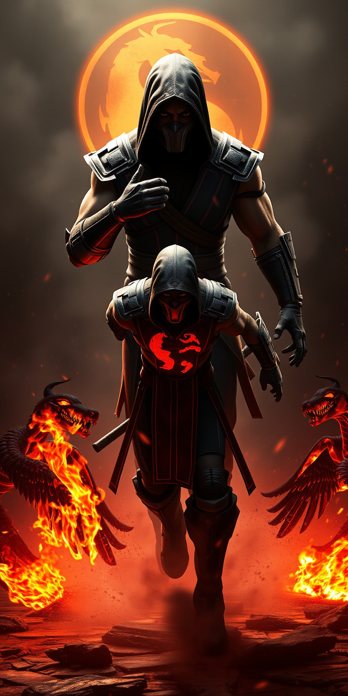 Mortal kombat 11 3 Phone Wallpaper