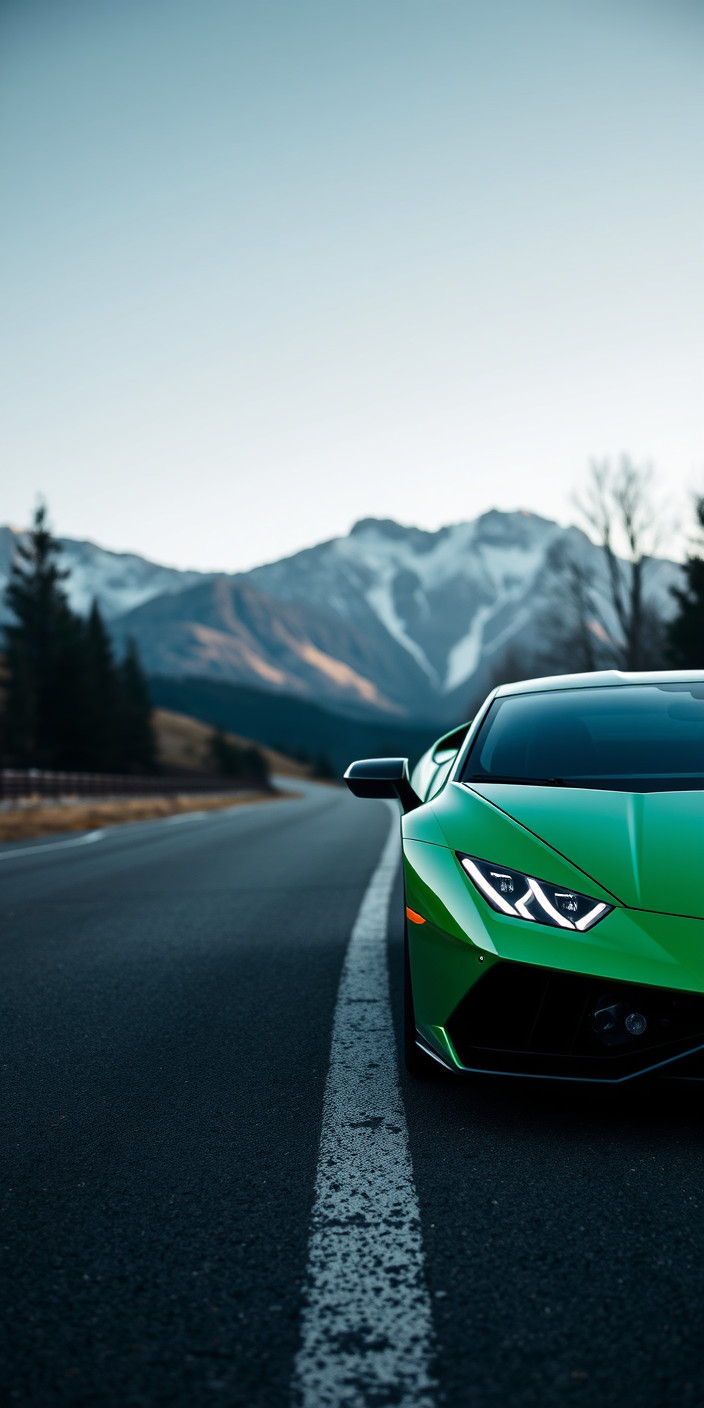 Lamborghini huracan 1 Phone Wallpaper