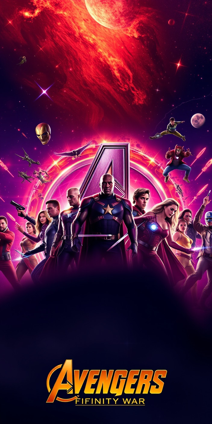 Avengers infinity war 11 Phone Wallpaper