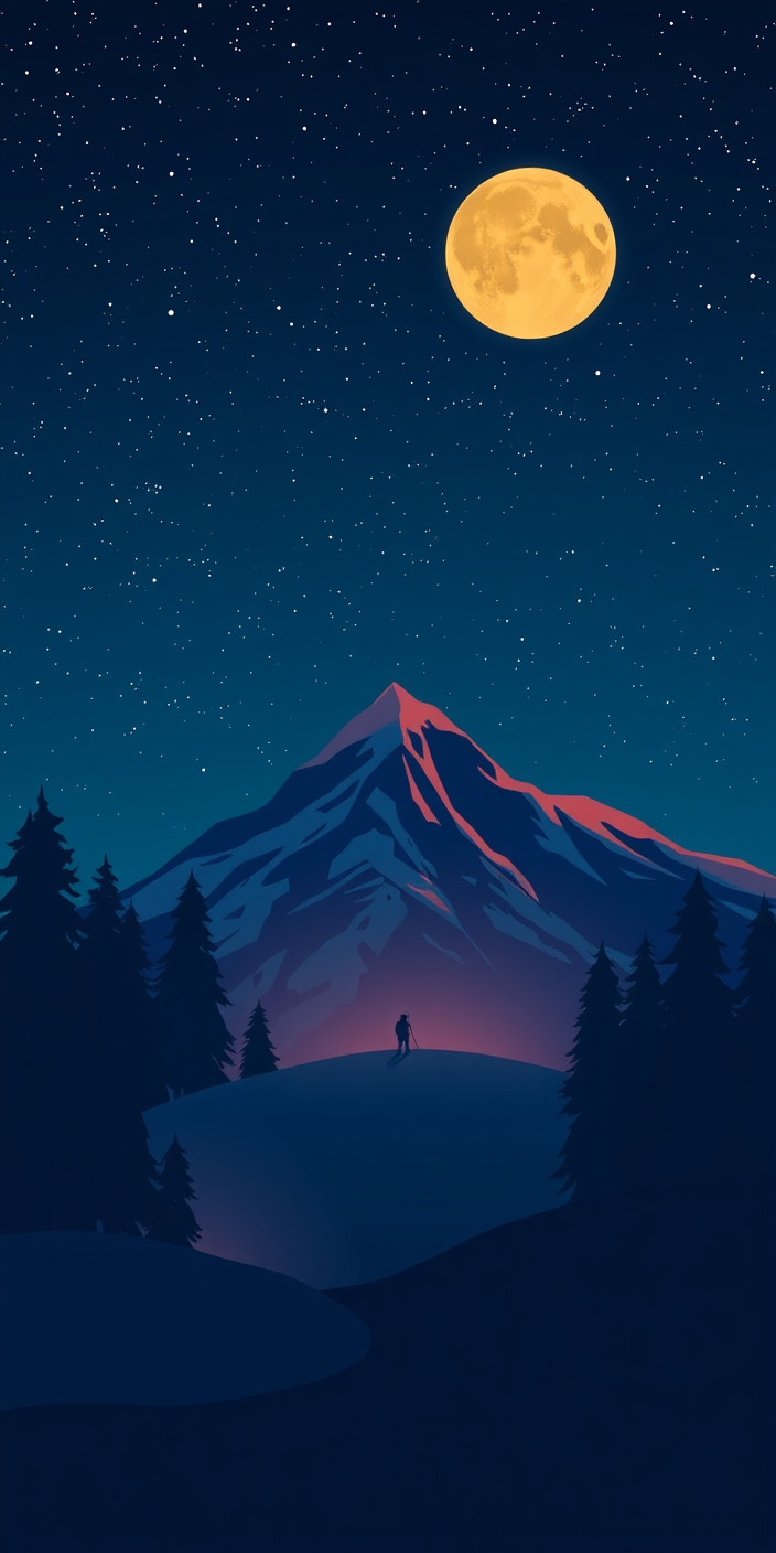 Firewatch 3 Phone Wallpaper