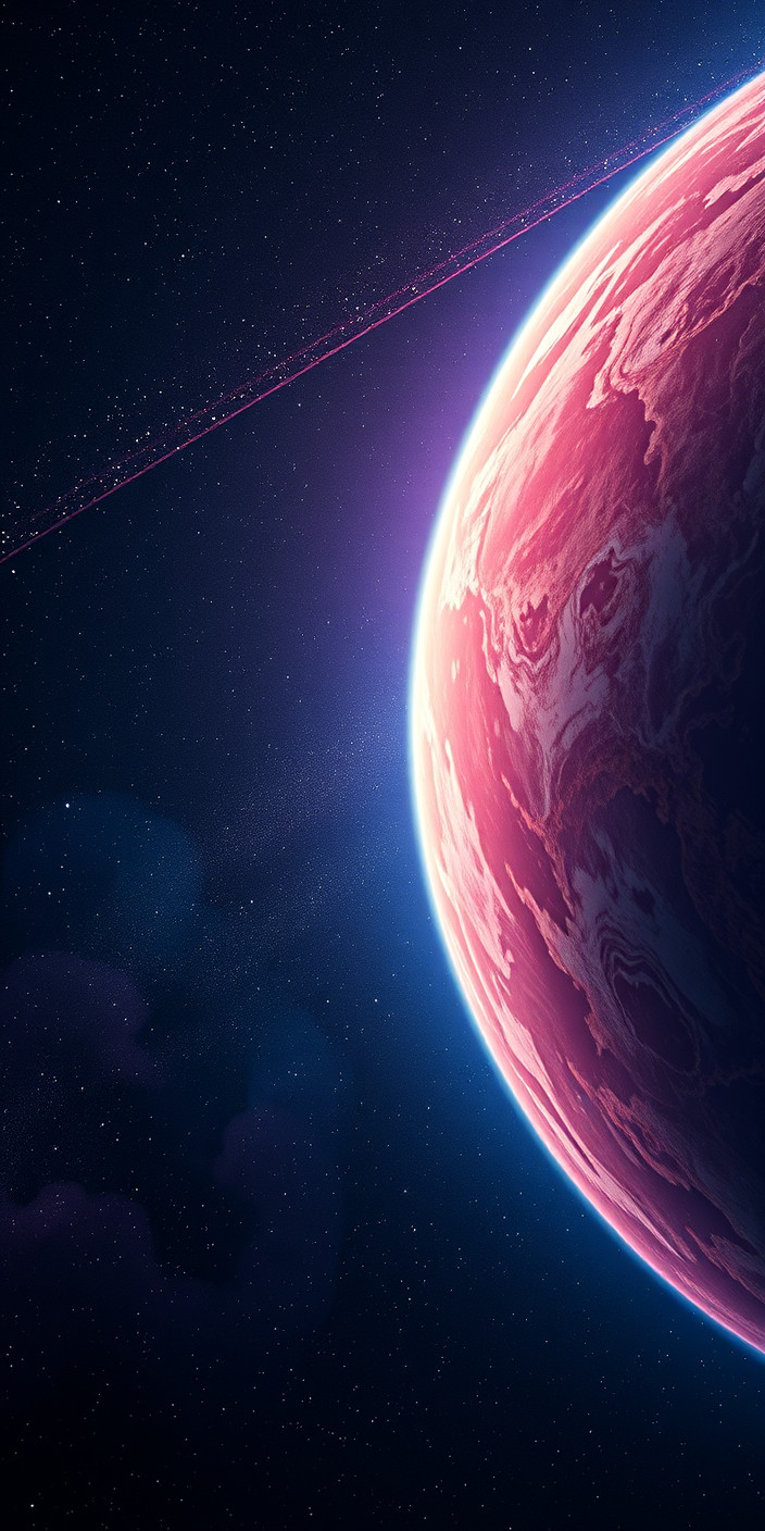 Space 4k 1 Phone Wallpaper