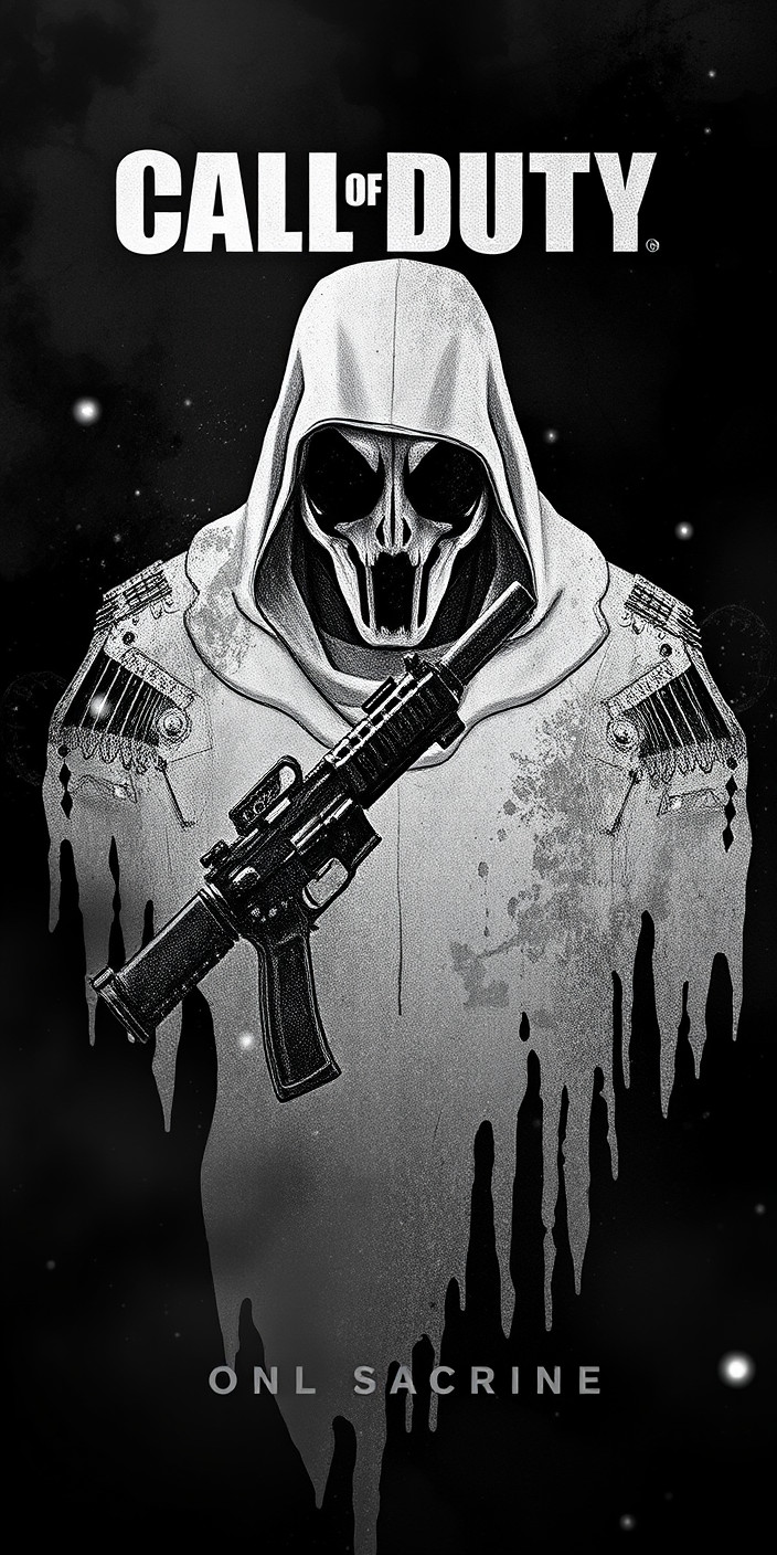 Call of duty ghost 12 Phone Wallpaper