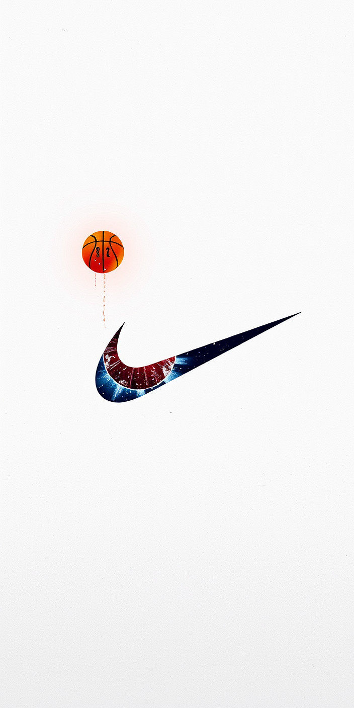 Nike basketball 7 Phone Wallpaper