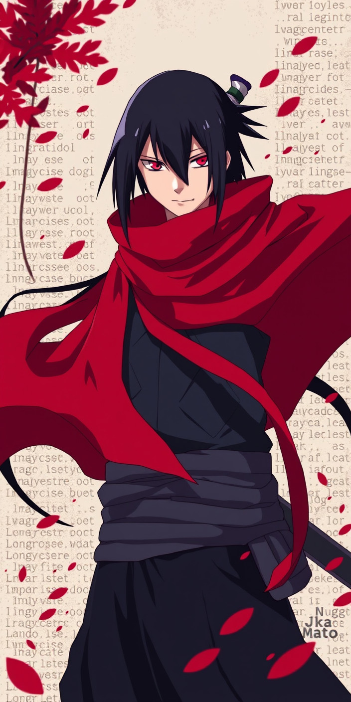 Itachi 1 Phone Wallpaper