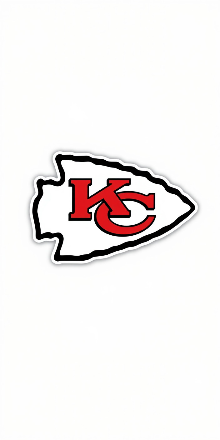 Kansas city chiefs logo 5 Phone Wallpaper