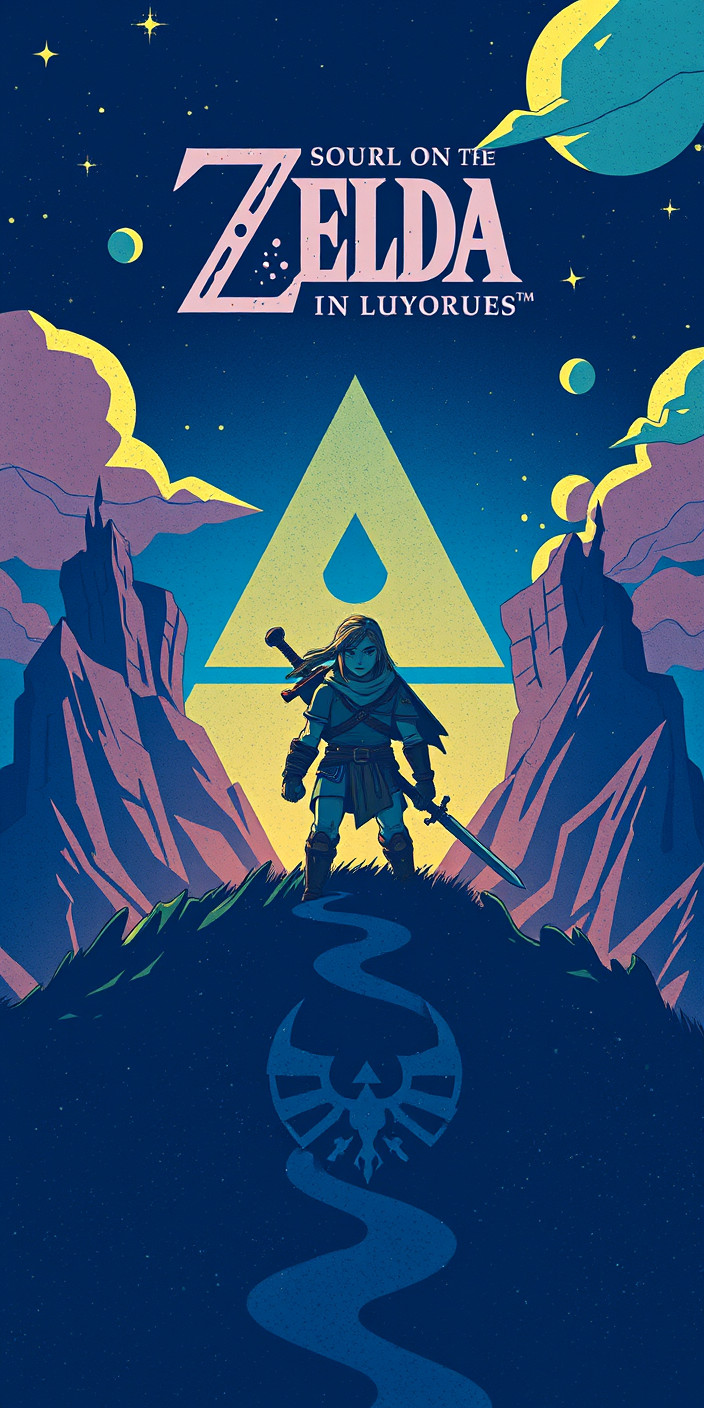 Botw 3 Phone Wallpaper
