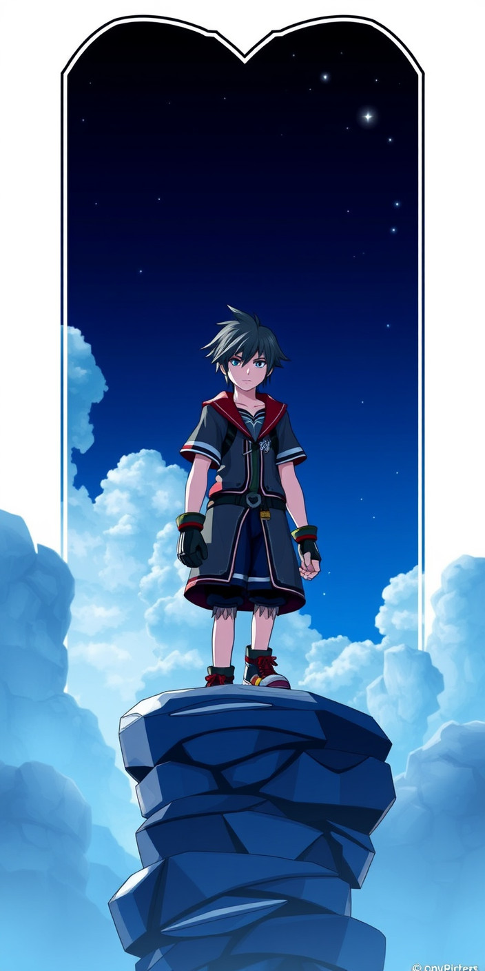 Kingdom hearts 5 Phone Wallpaper