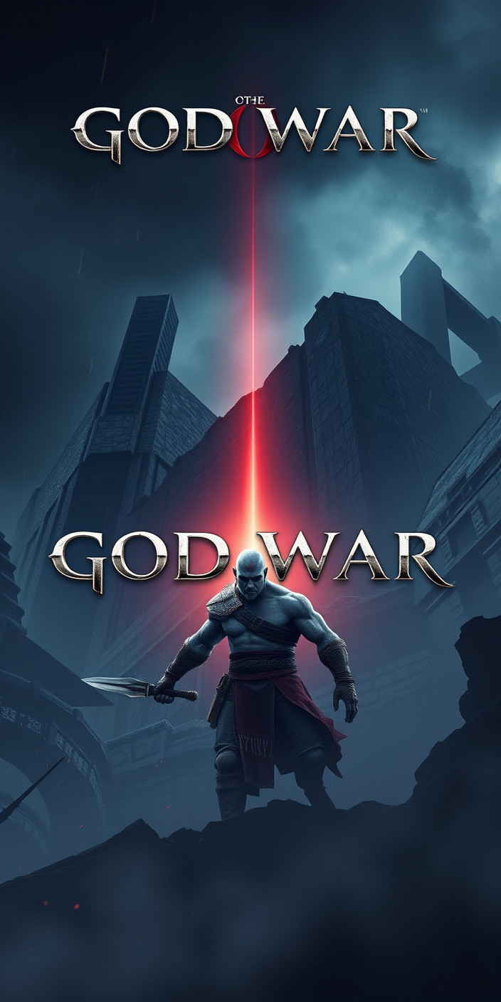 God of war 4  4k 4 Phone Wallpaper