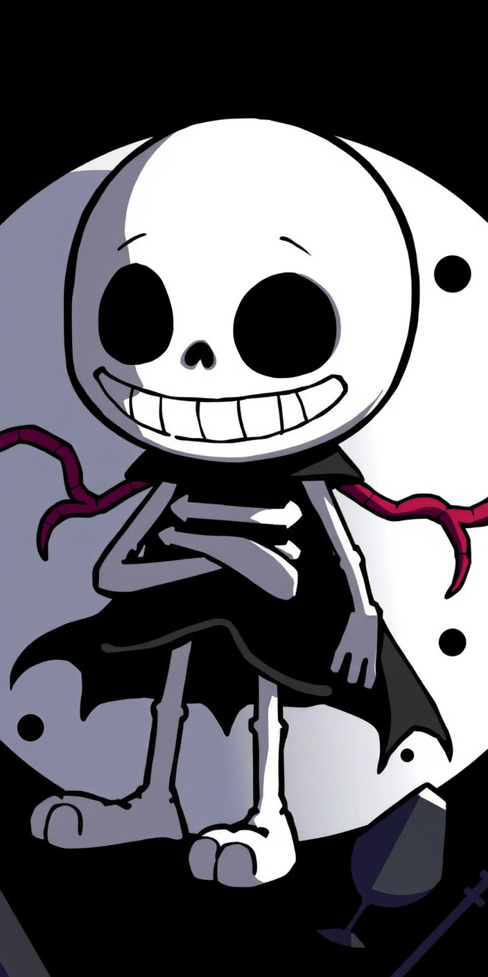 Undertale sans 7 Phone Wallpaper