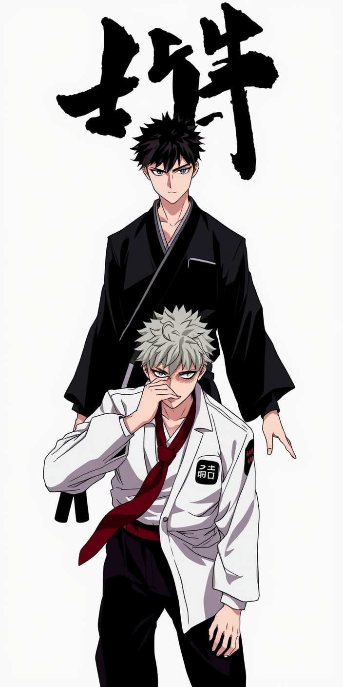 Jujutsu kaisen desktop 2 Phone Wallpaper
