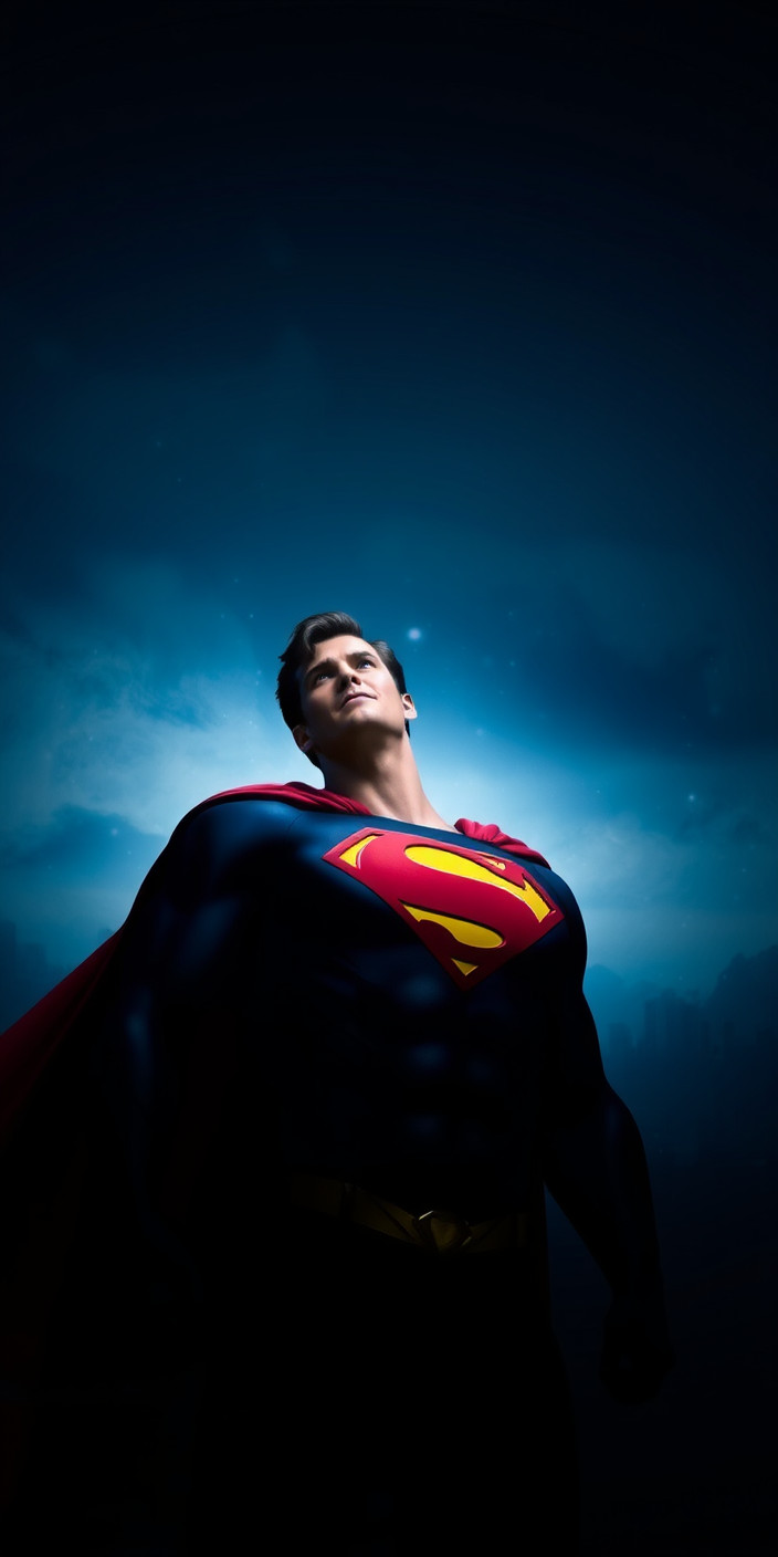 Superman 3 Phone Wallpaper