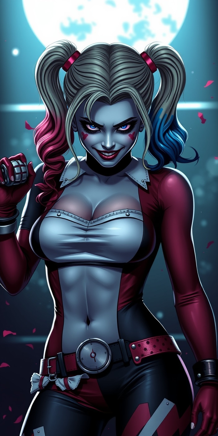 Harley quinn 10 Phone Wallpaper