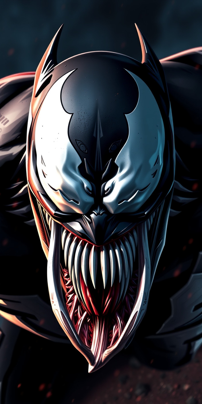 Venom  4k 3 Phone Wallpaper