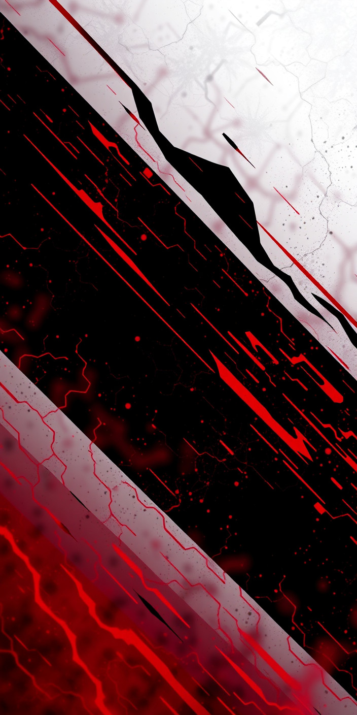 Black and red gaming 4 Phone Wallpaper