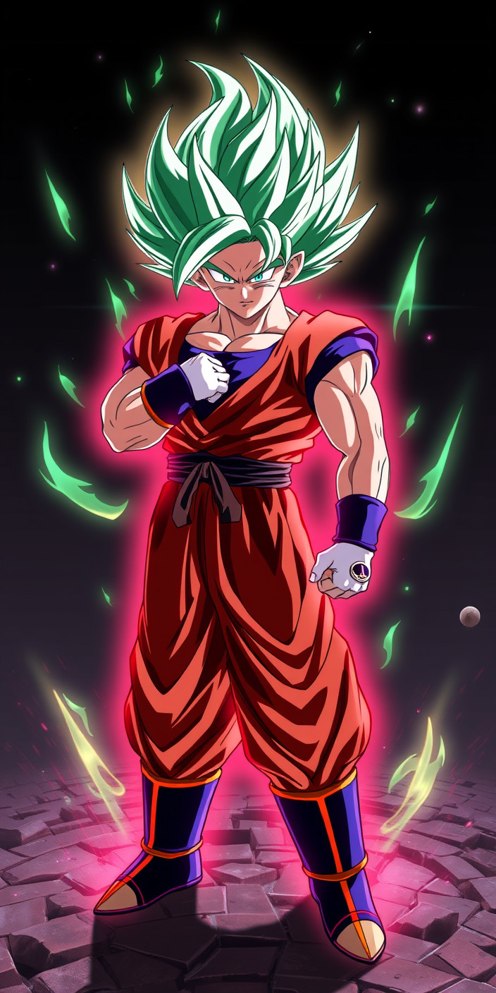 Goku black 2 Phone Wallpaper