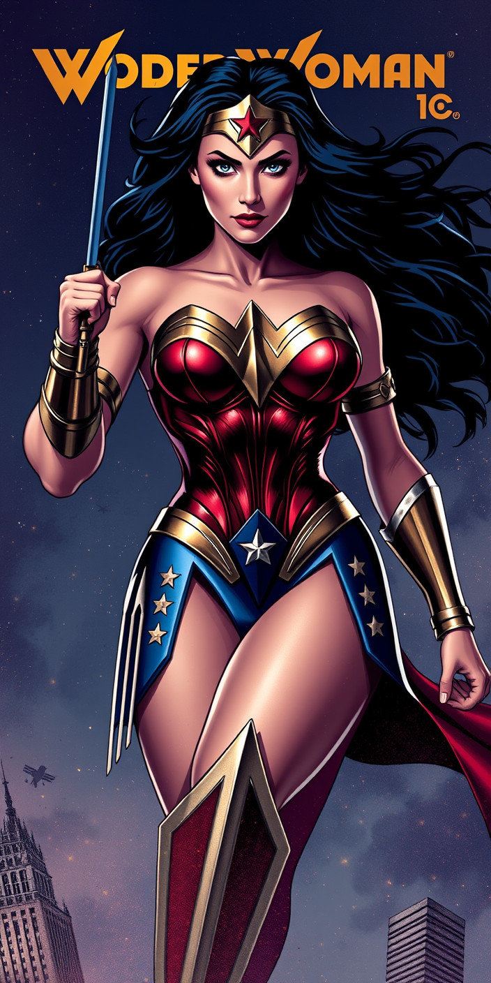 Wonder woman 3 Phone Wallpaper