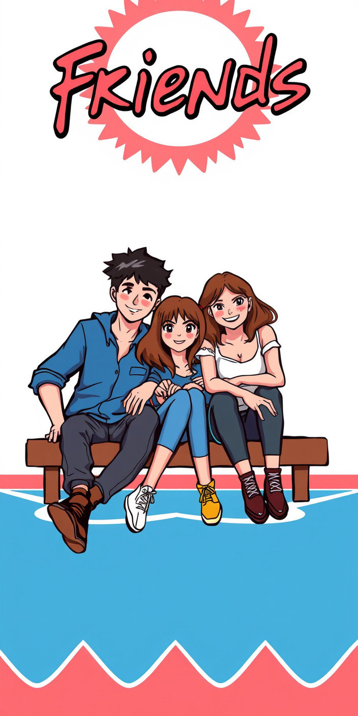 Friends 10 Phone Wallpaper