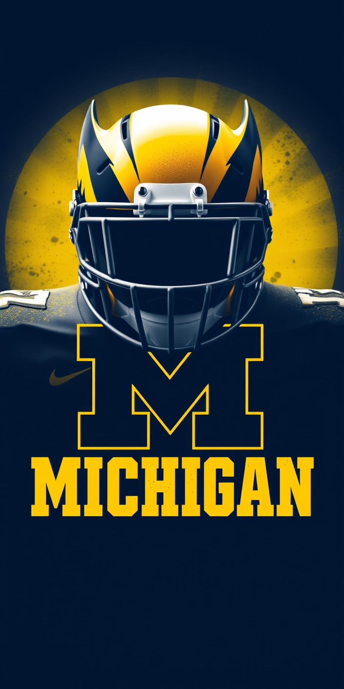 Michigan wolverines football 11 Phone Wallpaper