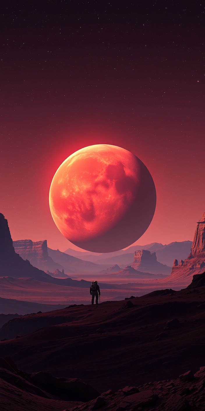 Mars 3 Phone Wallpaper