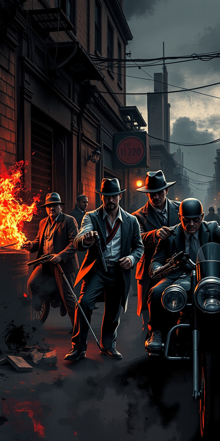 Gangster 2 Phone Wallpaper