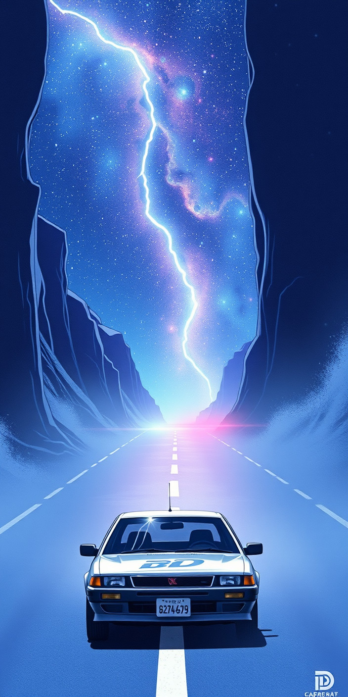 Initial d 5 Phone Wallpaper