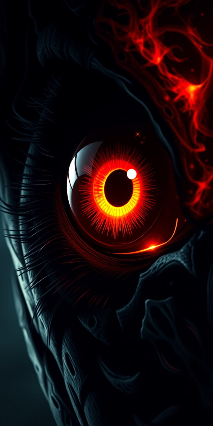 Sauron eye 1 Phone Wallpaper