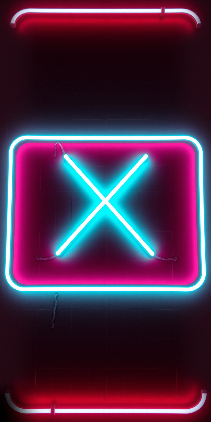 Neon  4k 5 Phone Wallpaper