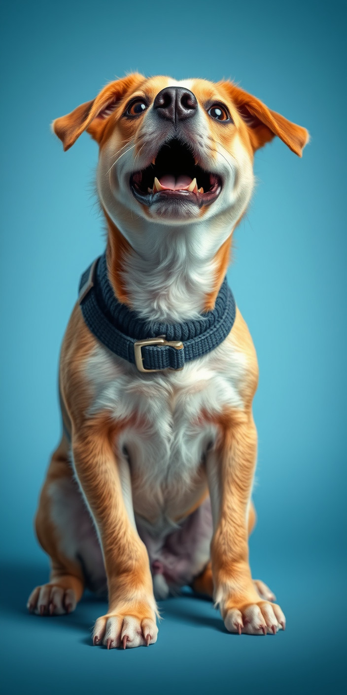 Funny dog 5 Phone Wallpaper