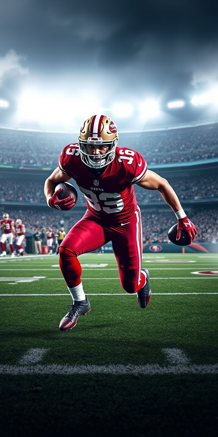 49ers 4 Phone Wallpaper